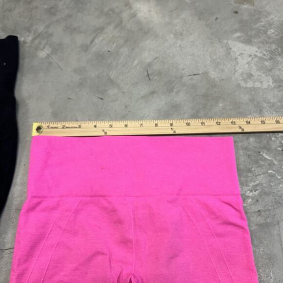 Lululemon Lot Of 2 In the Flow Crop Seamless Crop Legging Women Size 4 LW6997S - Picture 2 of 9